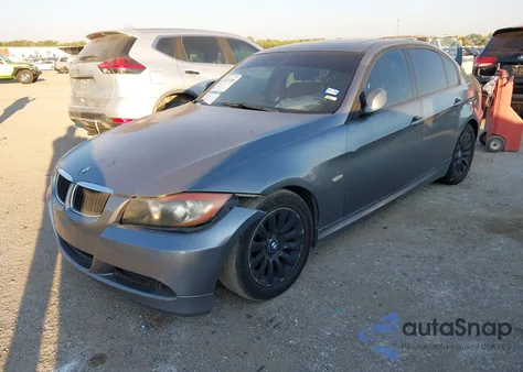 2009 BMW 328I из США, поврежденный, VIN WBAPH57549NL79068